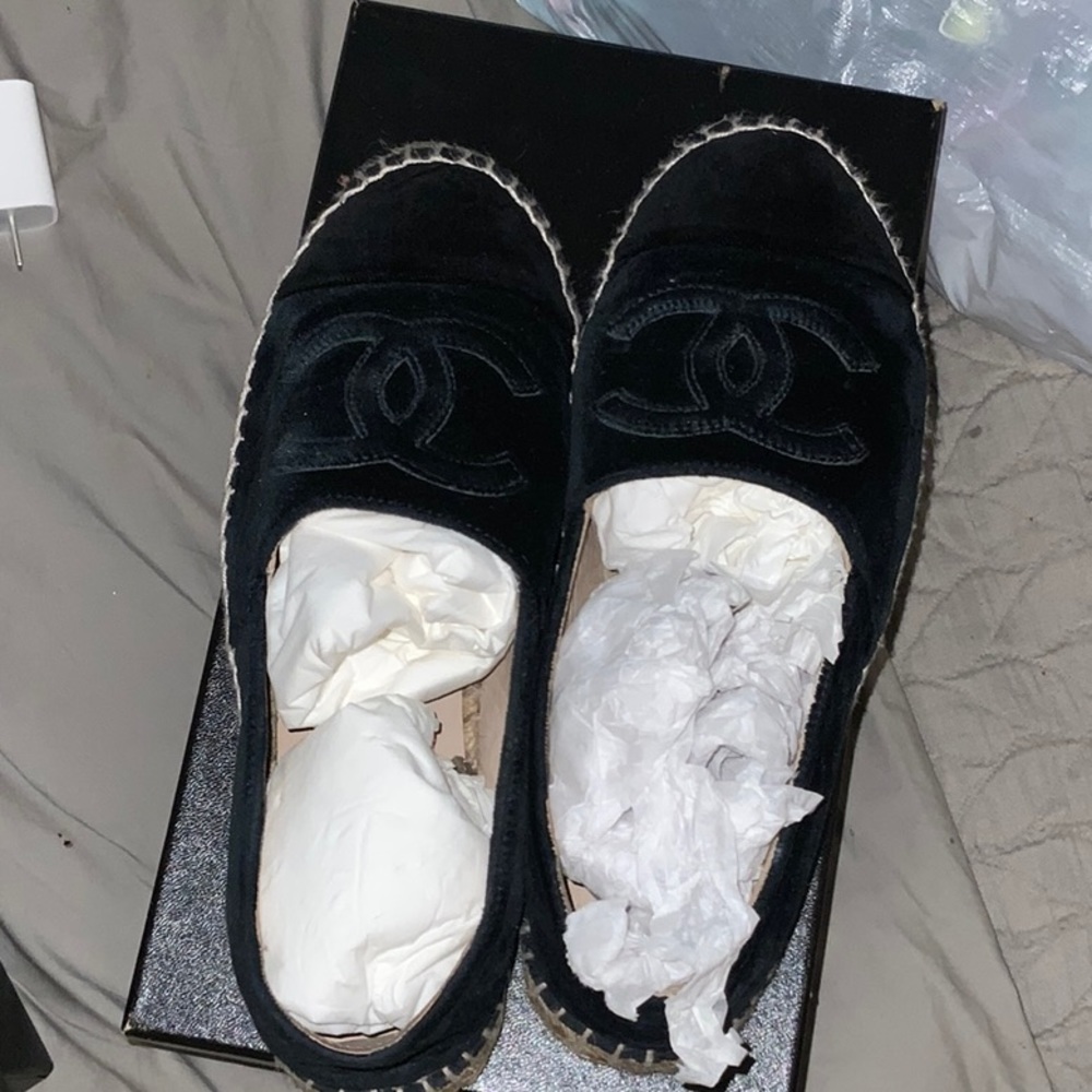 Chanel Espadrilles